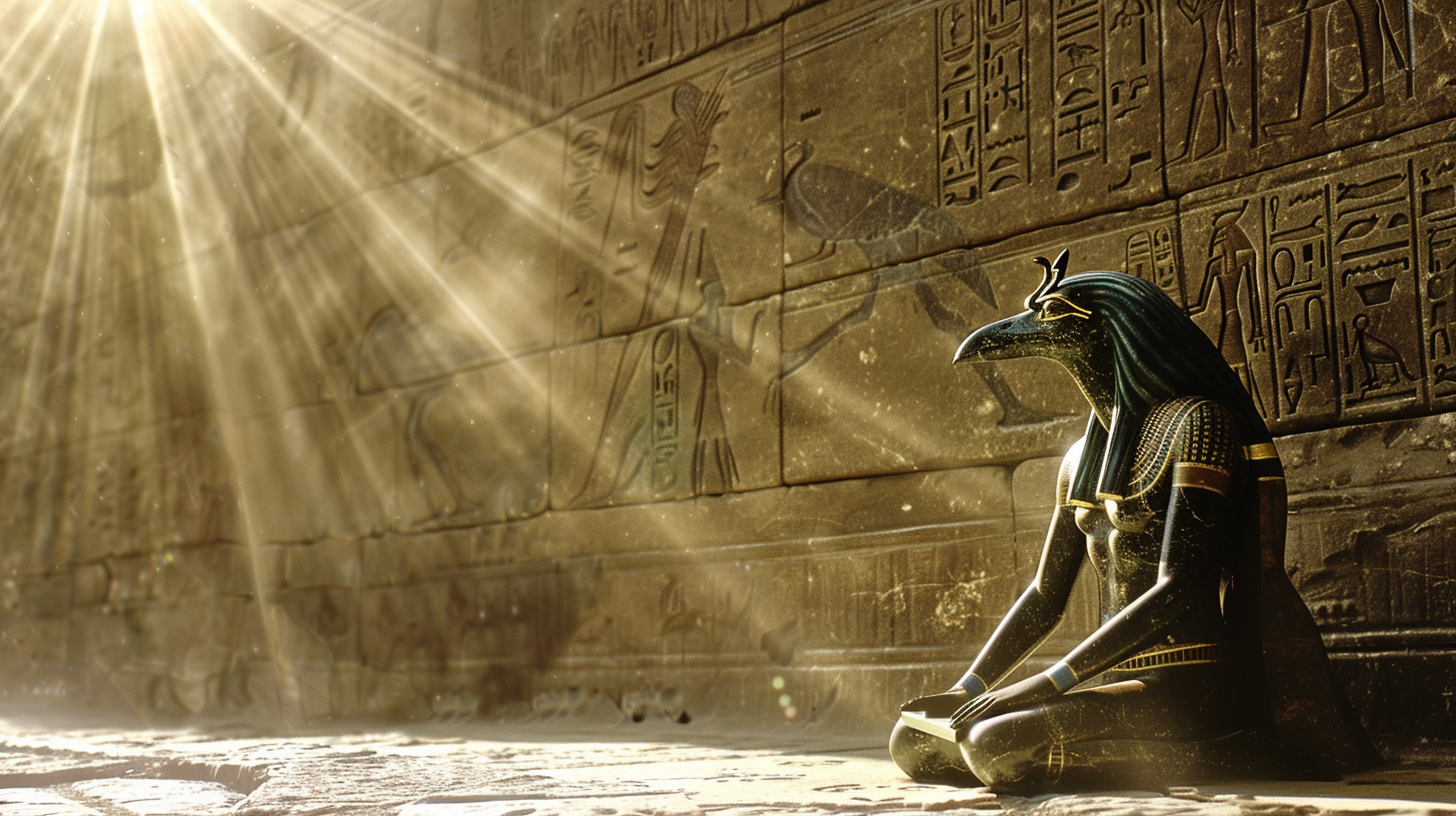 egyptian thoth legend extraterrestrial parallels