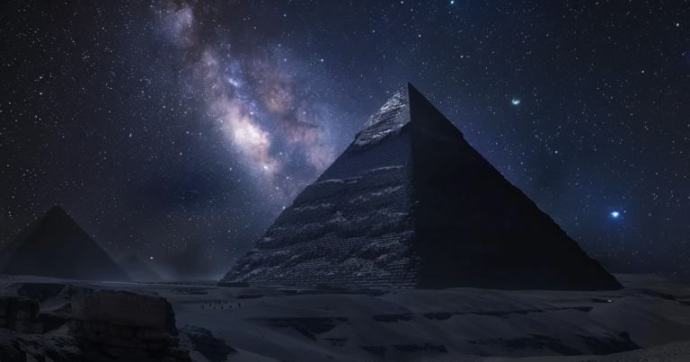 Deciphering the Alignment: The Great Pyramid of Giza and Orion's Belt ...