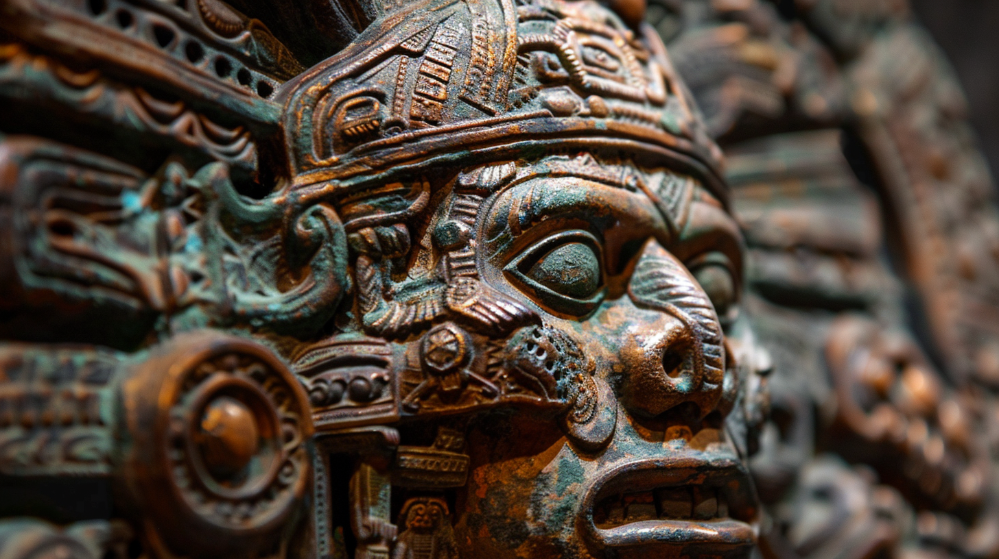 mysterious aztec artifacts metal alloys